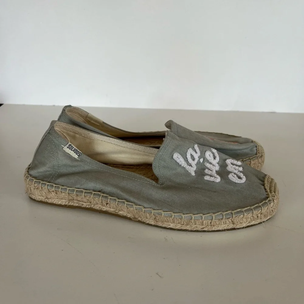 Soludos pale blue